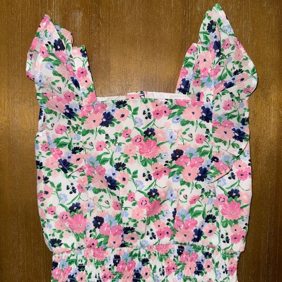Janie and Jack Floral Top - Picture 1 of 2